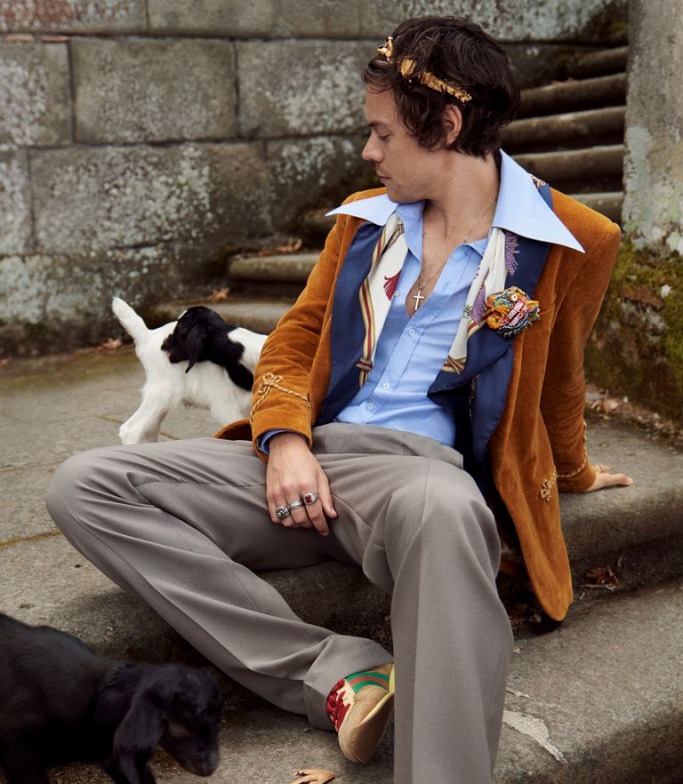 Harry Styles Gucci Campaign 3