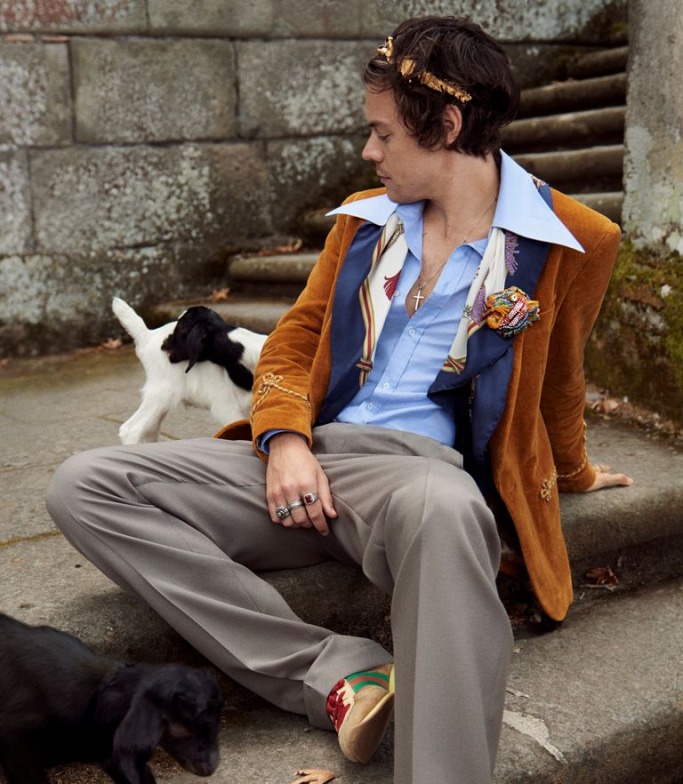 Harry Styles Gucci Campaign Harry Styles Gucci Campaign 3