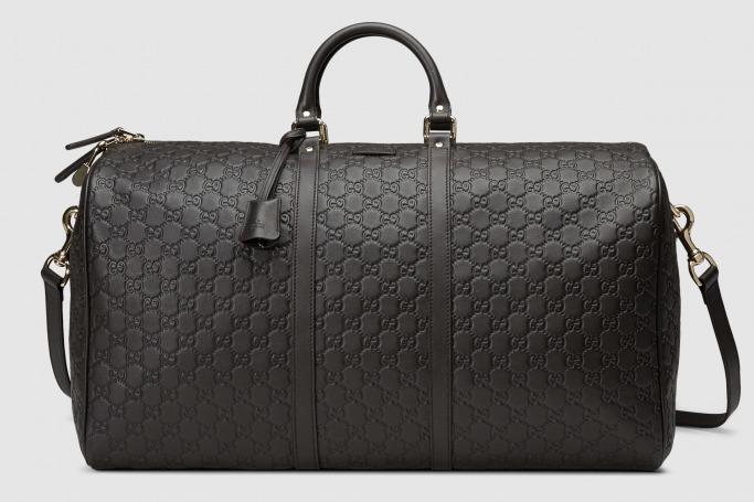 Gucci - Large Guccissima carry-on duffle Gucci - Large Guccissima carry-on duffle
