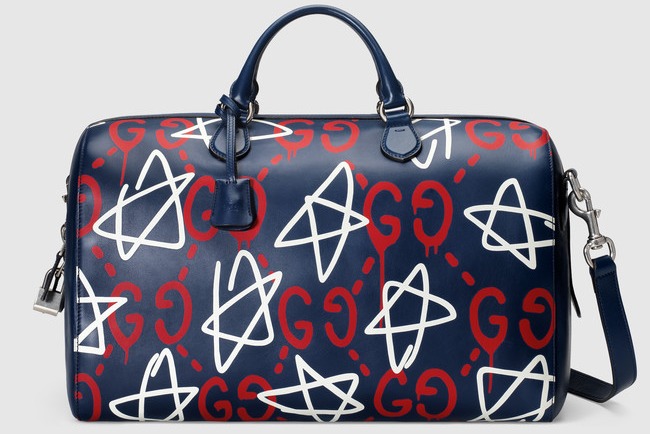 GUCCI - GucciGhost Duffle GUCCI - GucciGhost Duffle