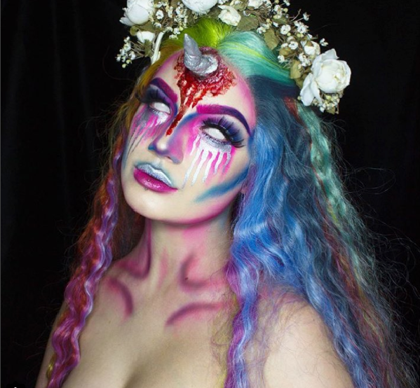 Top Halloween Make-up Looks And Ideas Top Halloween Make-up Looks And Ideas