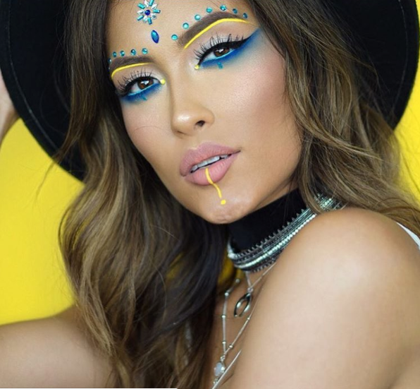Top Halloween Make-up Looks And Ideas Top Halloween Make-up Looks And Ideas
