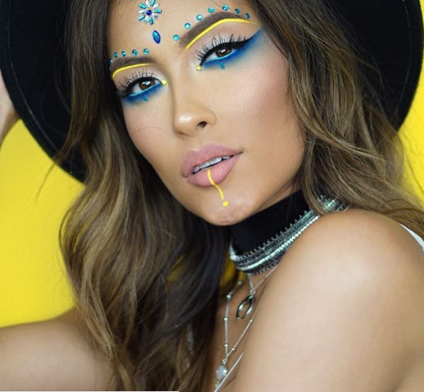 Top Halloween Make-up Looks And Ideas 