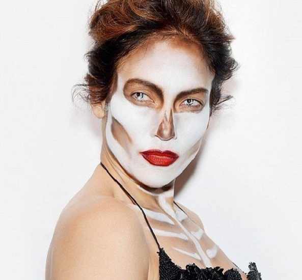Top Halloween Make-up Looks And Ideas Top Halloween Make-up Looks And Ideas