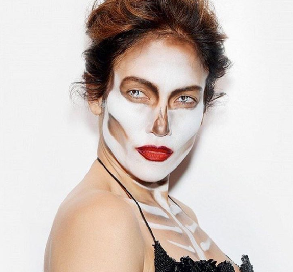 Top Halloween Make-up Looks And Ideas 