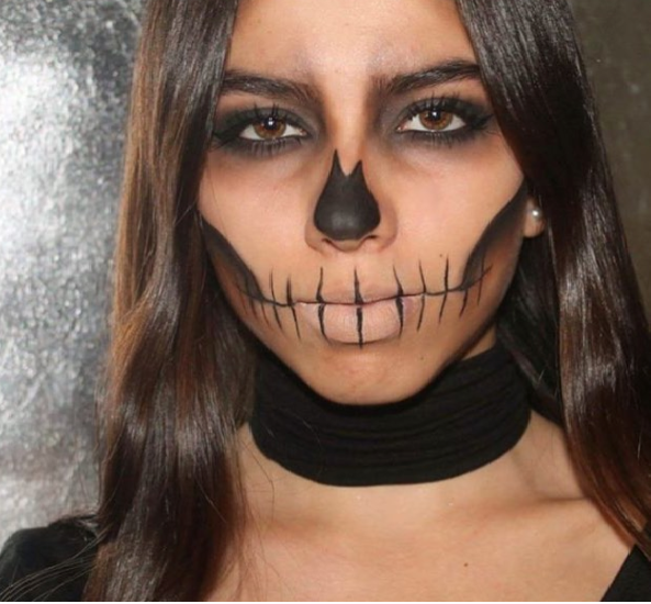 Top Halloween Make-up Looks And Ideas Top Halloween Make-up Looks And Ideas
