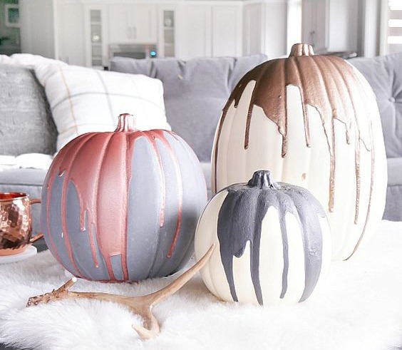 Chic Halloween Pumpkins Chic Halloween Pumpkins 1
