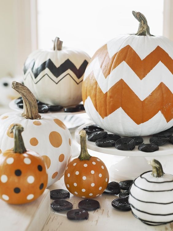 Chic Halloween Pumpkins Chic Halloween Pumpkins 9