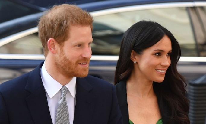 Prince Harry and Meghan Markle Prince Harry and Meghan Markle