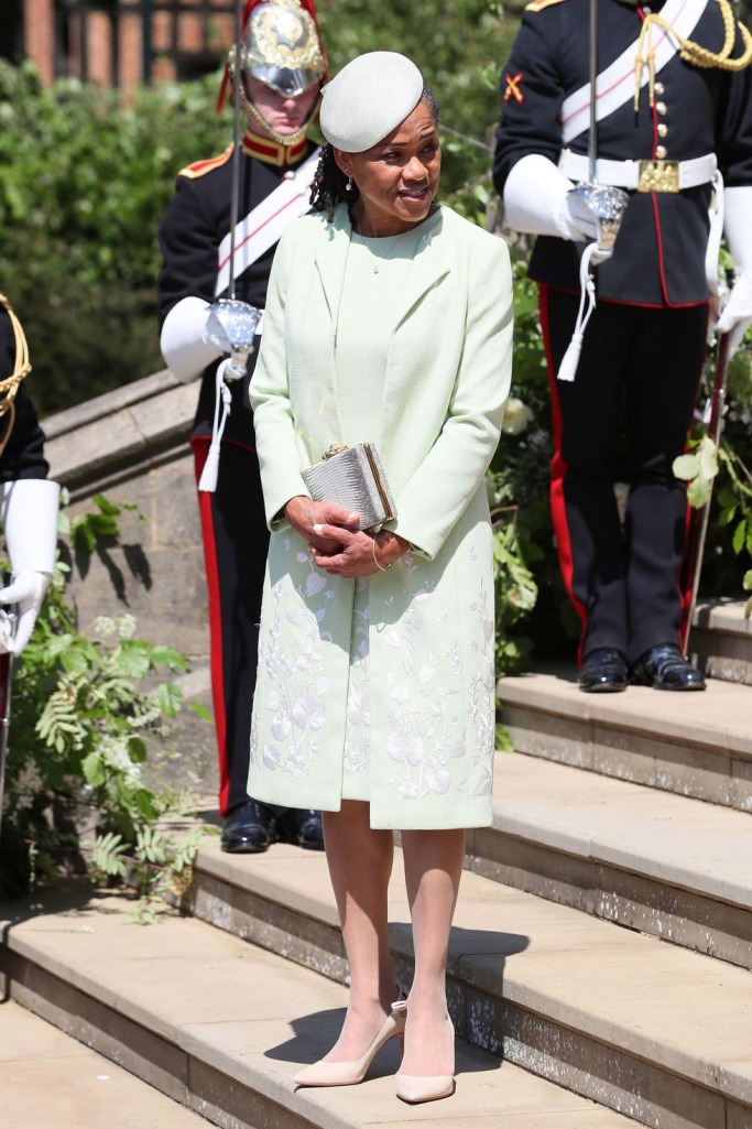 The Mother of the Bride Guests at the Royal Wedding: Mother of the Bride