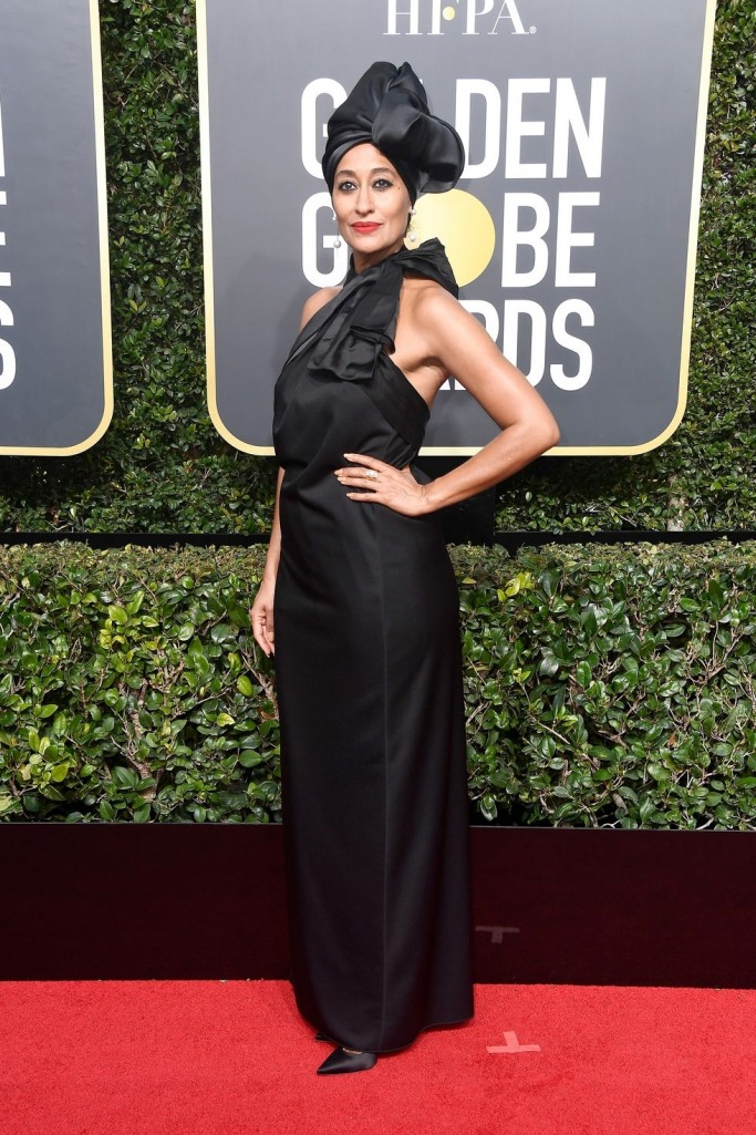 Tracee Ellis Ross in Marc Jacobs Golden Globes dresses