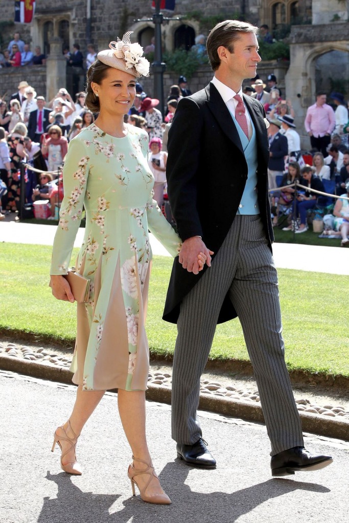 Guests at the Royal Wedding: Pippa Middleton and James Matthews
