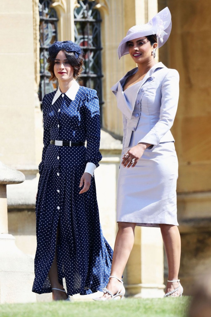 Abigail Spencer and Priyanka Chopra Guests at the Royal Wedding: Abigail Spencer and Priyanka Chopra