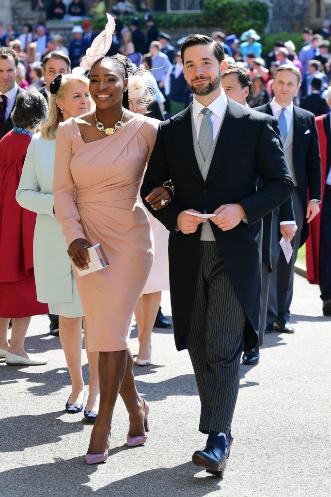Guests at the Royal Wedding: Serena Williams and Alexis Ohanian
