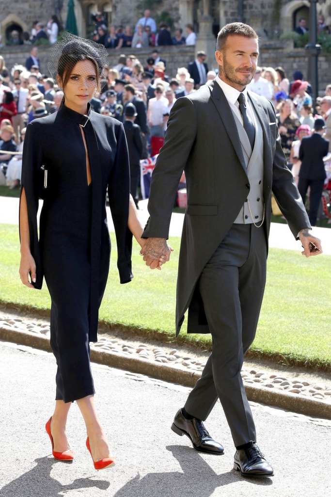 Guests at the Royal Wedding: The Beckhams 