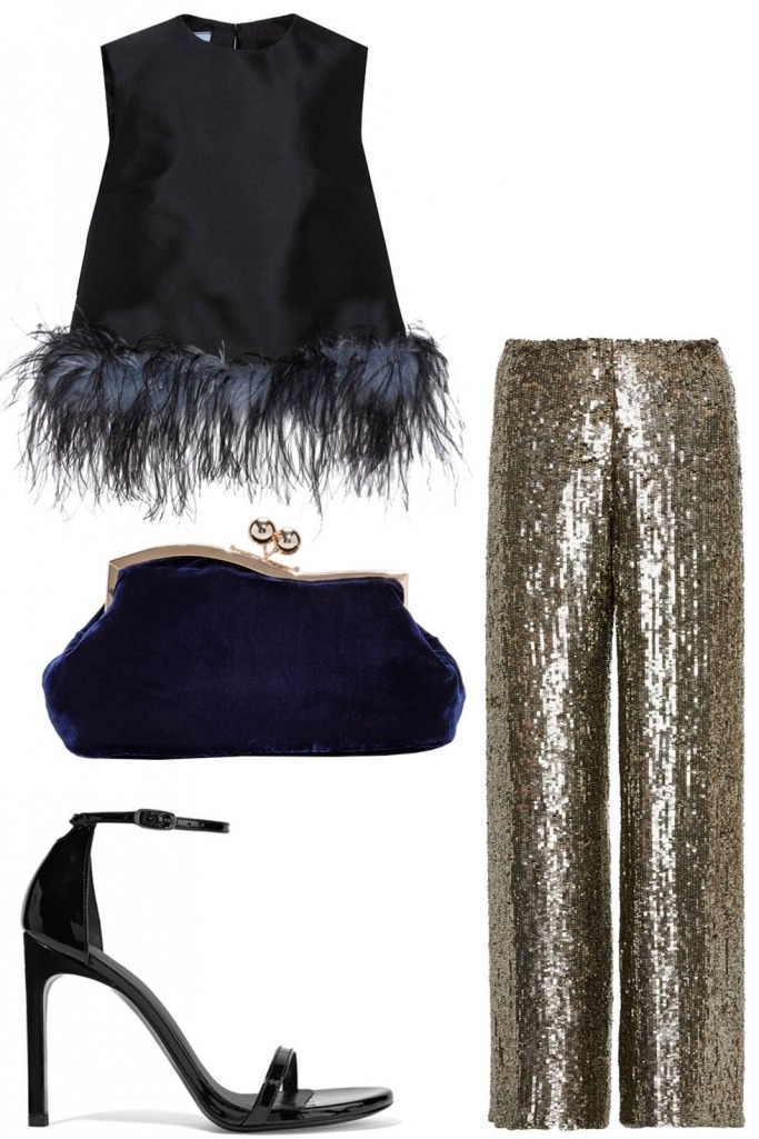 Seasonal sequins What do guests wear at a winter wedding?