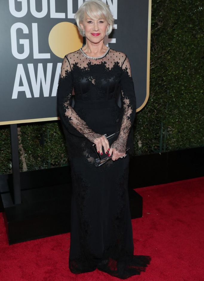 Helen Mirren in Zuhair Murad 