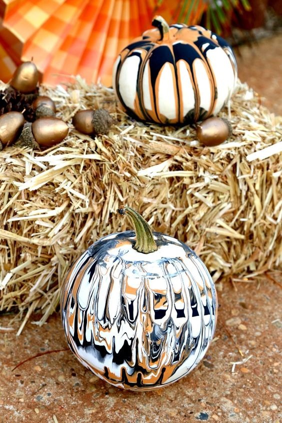 Chic Halloween Pumpkins Chic Halloween Pumpkins 8