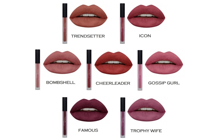 Huda Beauty - Liquid Matte Lipstick Huda Beauty - Liquid Matte Lipstick