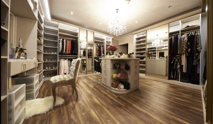 Inside Beauty Icon, Huda Kattan's Closet Inside Beauty Icon, Huda Kattan's Closet