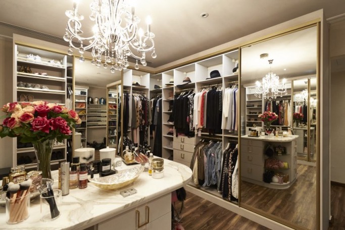 Inside Beauty Icon, Huda Kattan's Closet