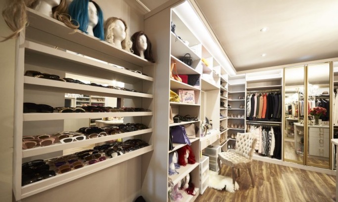Inside Beauty Icon, Huda Kattan's Closet Inside Beauty Icon, Huda Kattan's Closet