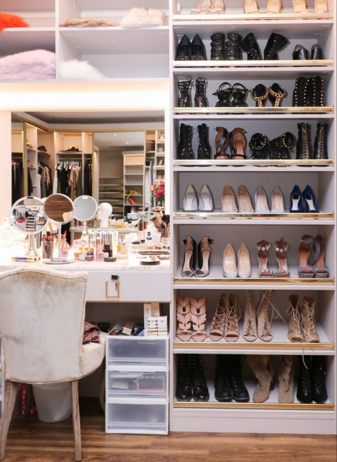 Inside Beauty Icon, Huda Kattan's Closet