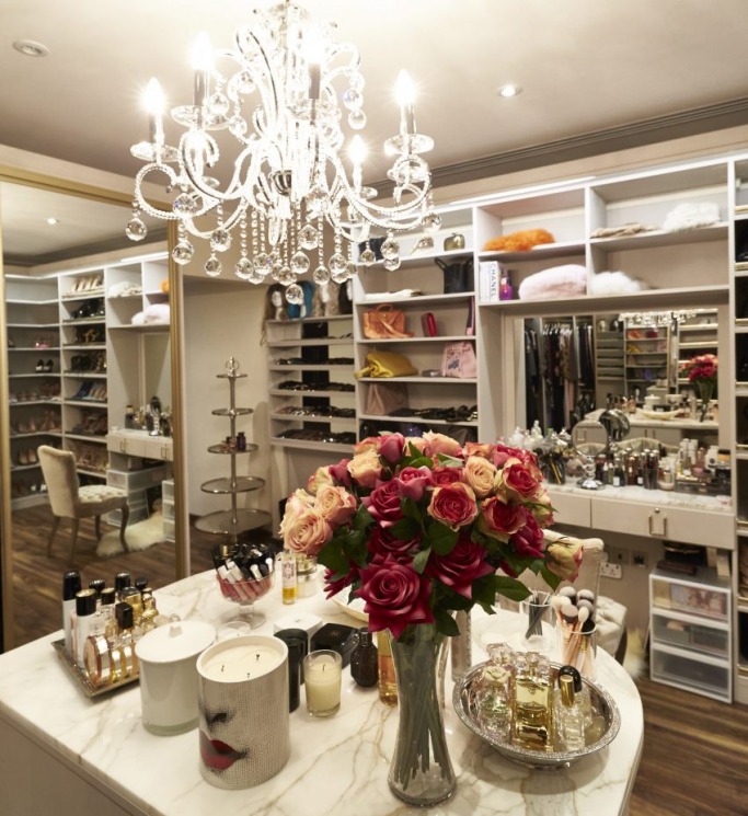 Inside Beauty Icon, Huda Kattan's Closet Inside Beauty Icon, Huda Kattan's Closet