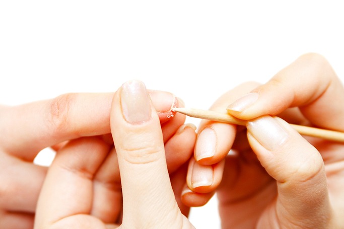 How To Get The Dirt Under Your Nails Out