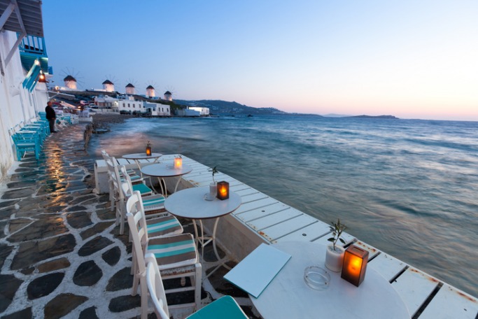 Mykonos Prettiest Greek Islands Mykonos