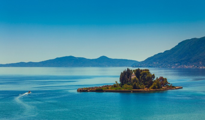 Corfu Prettiest Greek Islands Corfu