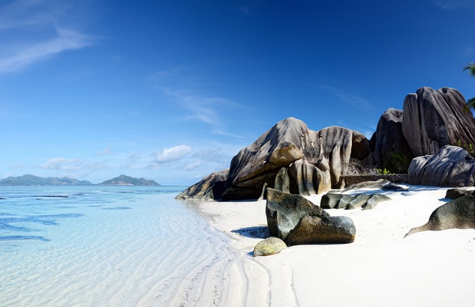 The exotic destination of the Seychelles 