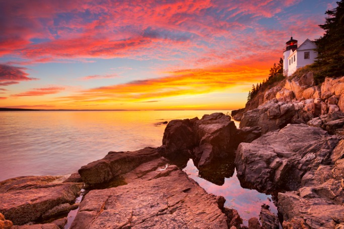 The best of the U.S. in 2018 The best of the U.S. in 2018 Maine Coast