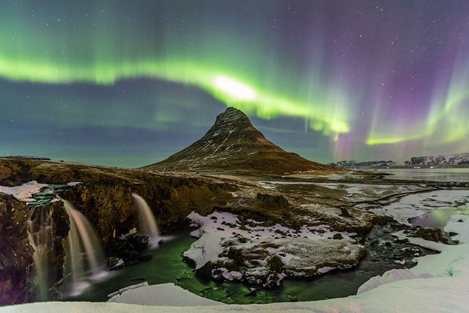 Mount Kirkjufell