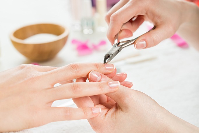 Cutting your cuticles Cutting your cuticles