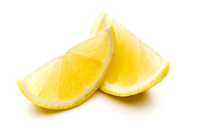 Lemon wedges Lemon wedges
