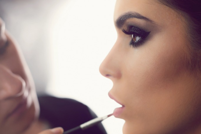 Microblading Lip Contour Microblading Lip Contour