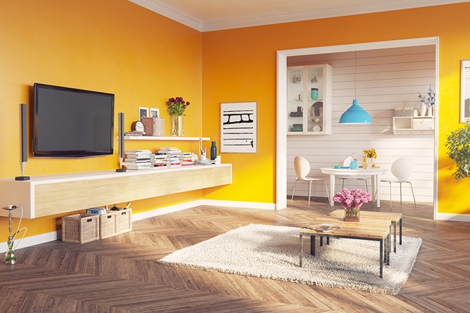 How The Colour Of Your Room Affects Your Mood