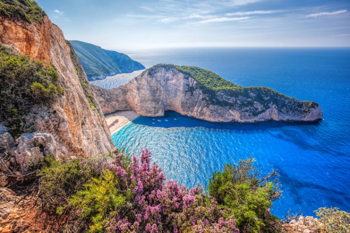Zante Prettiest Greek Islands Zante