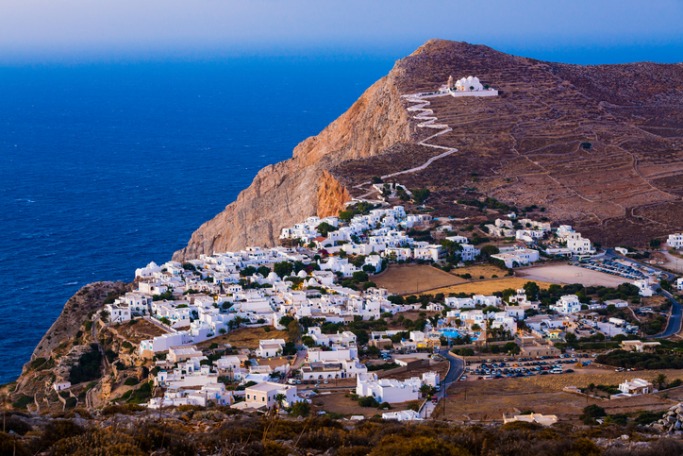 Folegandros Prettiest Greek Islands Folegandros