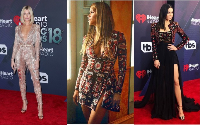Zuhair Murad on red carpet Arab Fashion Designers