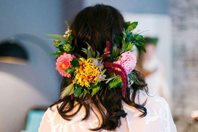 Bridal Flower Crowns Bridal Flower Crowns 8