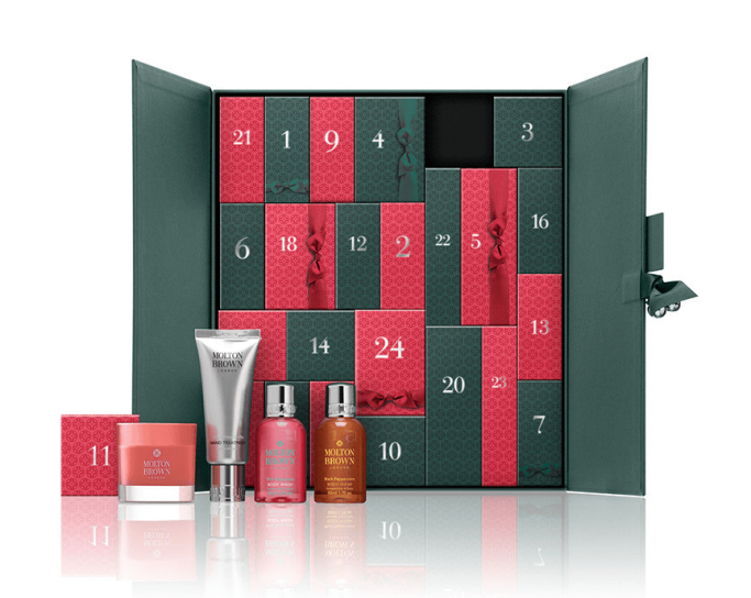 Molton Brown Beauty Advent Calendar Best Beauty Advent Calendars 2017 Molton Brown