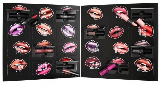 NYX Beauty Advent Calendar Best Beauty Advent Calendars 2017 NYX