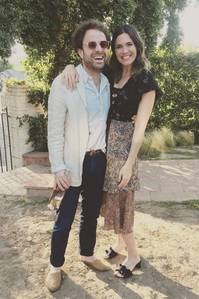 Mandy Moore and Taylor Goldsmith Celebrity Weddings 2018