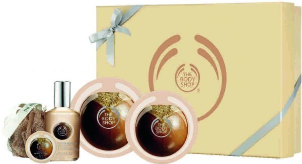 The Body Shop Shea Gift Set Last Minute Christmas Gifts For Beauty Lovers