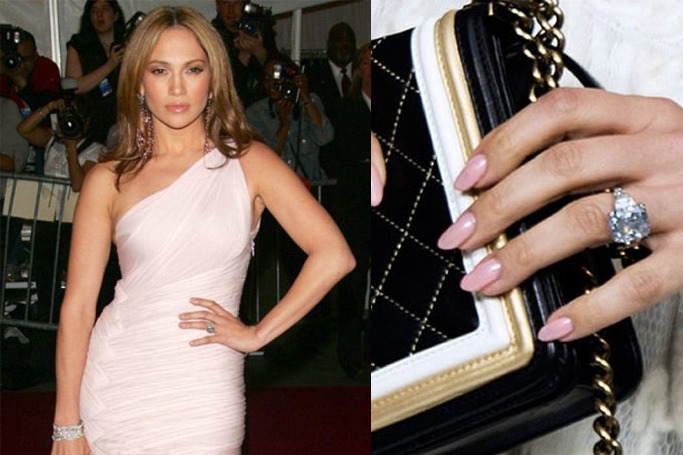 Most Expensive Celebrity Engagement Rings