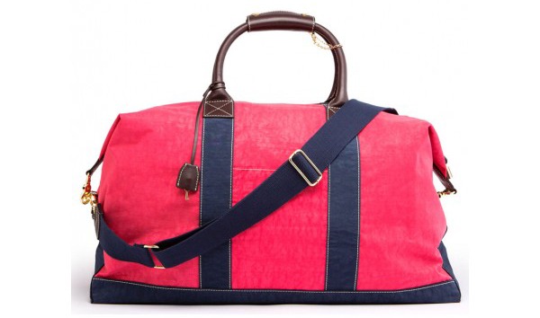 J.McLaughlin - Large Sailcloth Duffle Bag