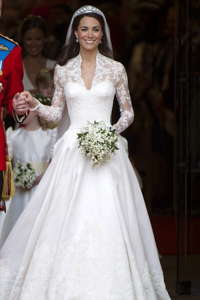 10 Most Beautiful Celebrity Brides Of All Time | ewmoda