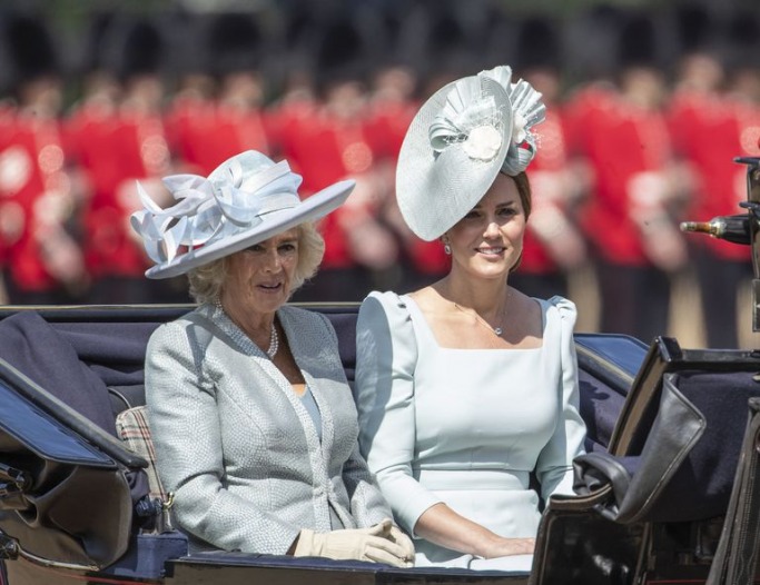 Kate Middleton at Trooping the Colour Kate Middleton at Trooping the Colour